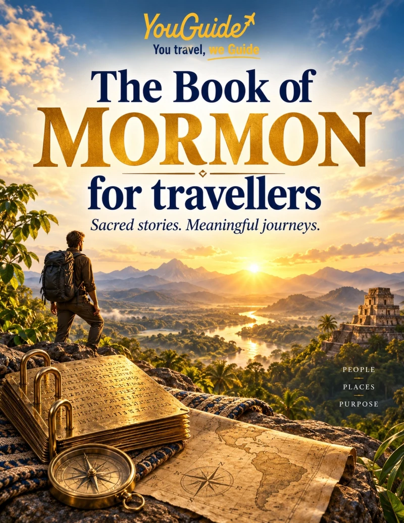 Portada: The Book of Mormon for travellers
