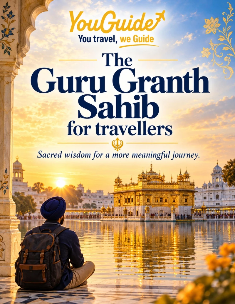 Portada: The Guru Granth Sahib for travellers