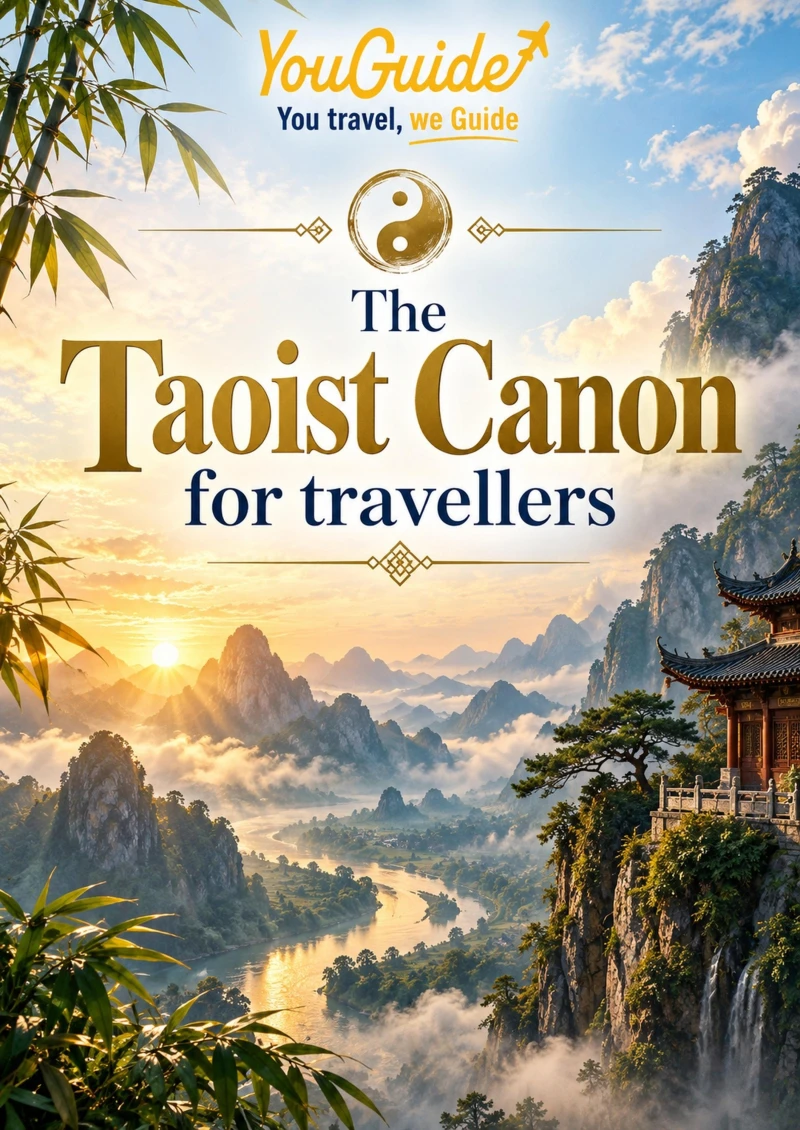 Portada: The Taoist Canon for travellers