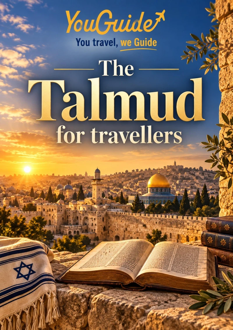 Portada: The Talmud for travellers