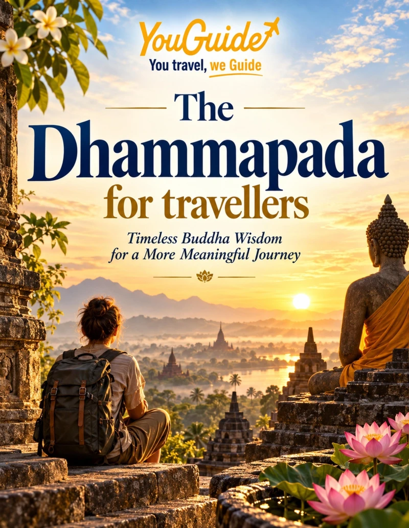 Portada: The Dhammapada for travellers