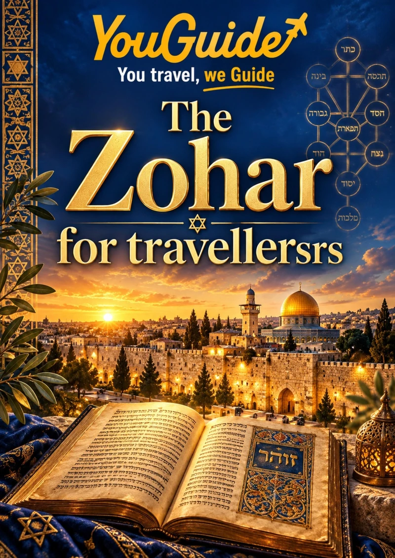 Portada: The Zohar for travellers