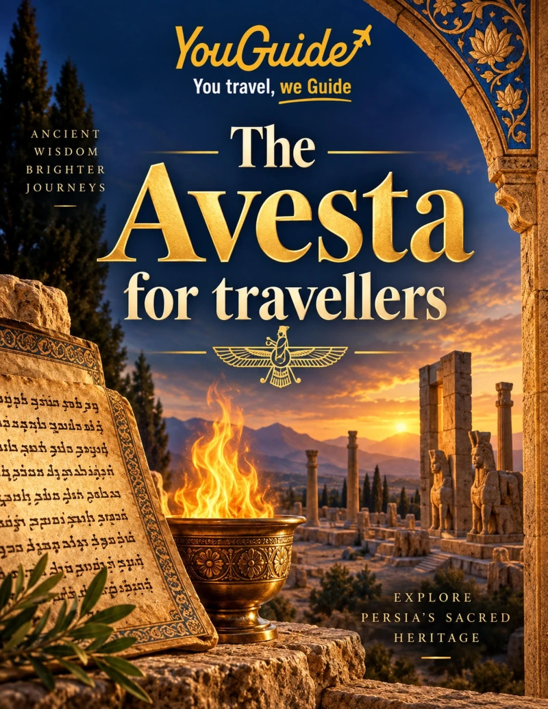Portada: The Avesta for travellers