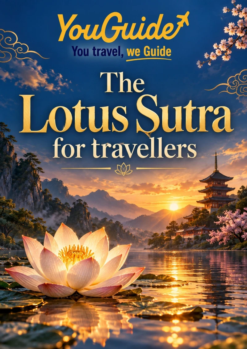 Portada: The Lotus Sutra for travellers