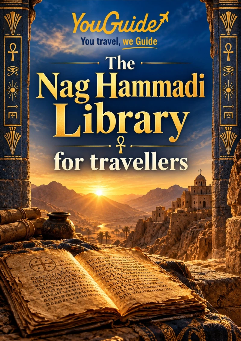Portada: The Nag Hammadi Library for travellers