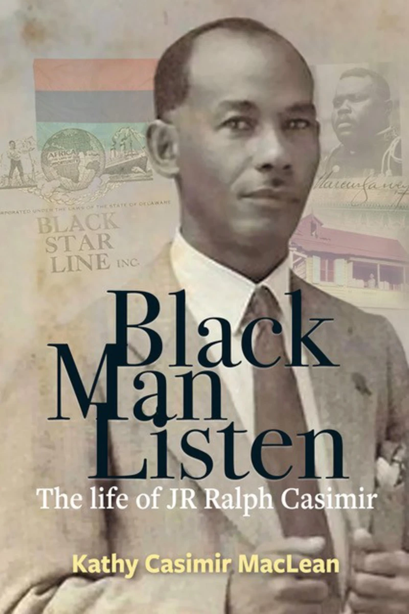 Portada: Black Man Listen