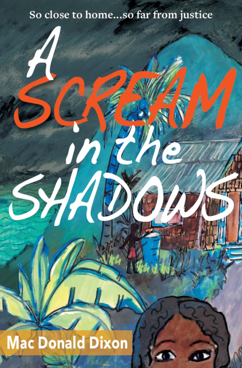 Portada: A Scream in the Shadows