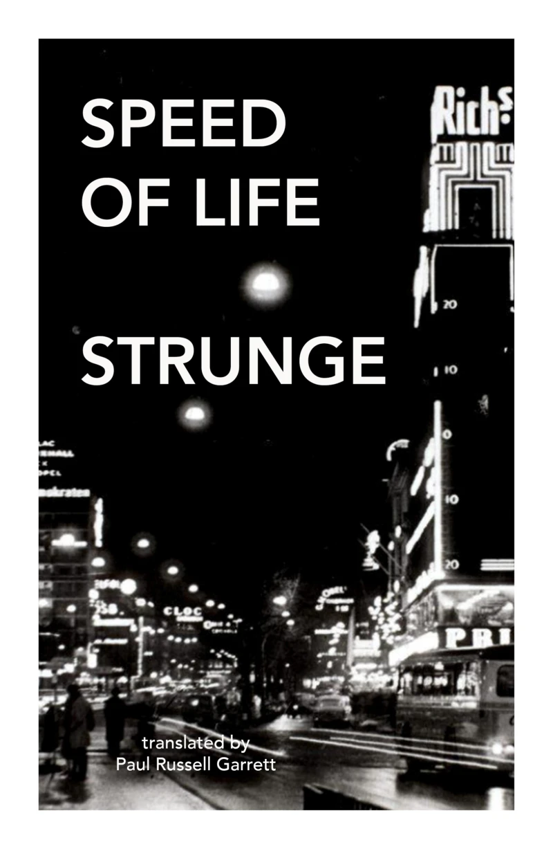 Portada: Speed of Life