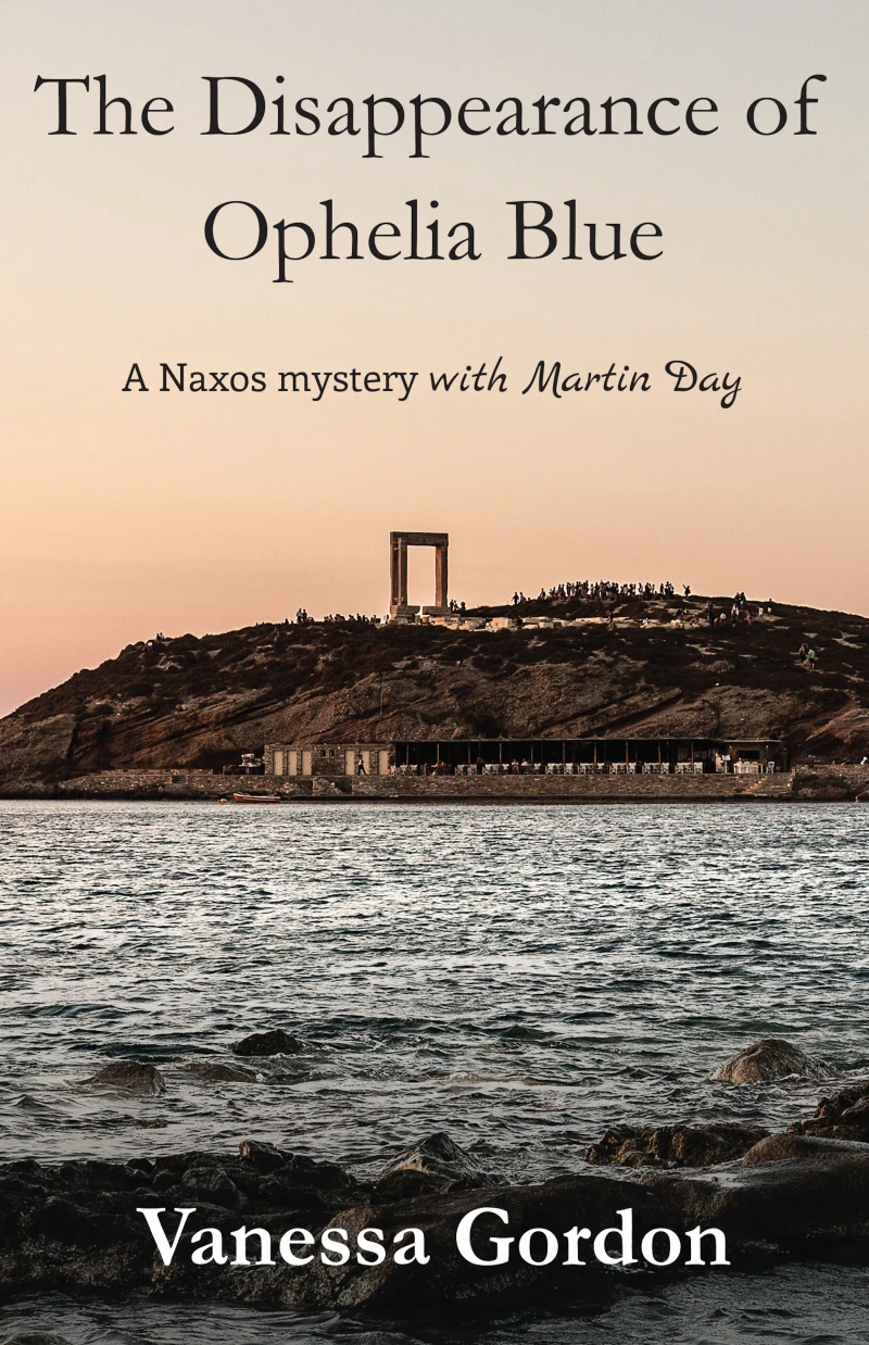 Portada: The Disappearance of Ophelia Blue