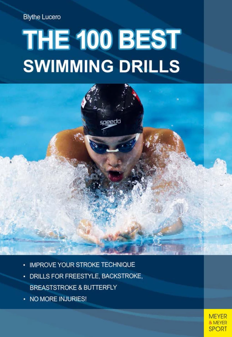 Portada: The 100 Best Swimming Drills