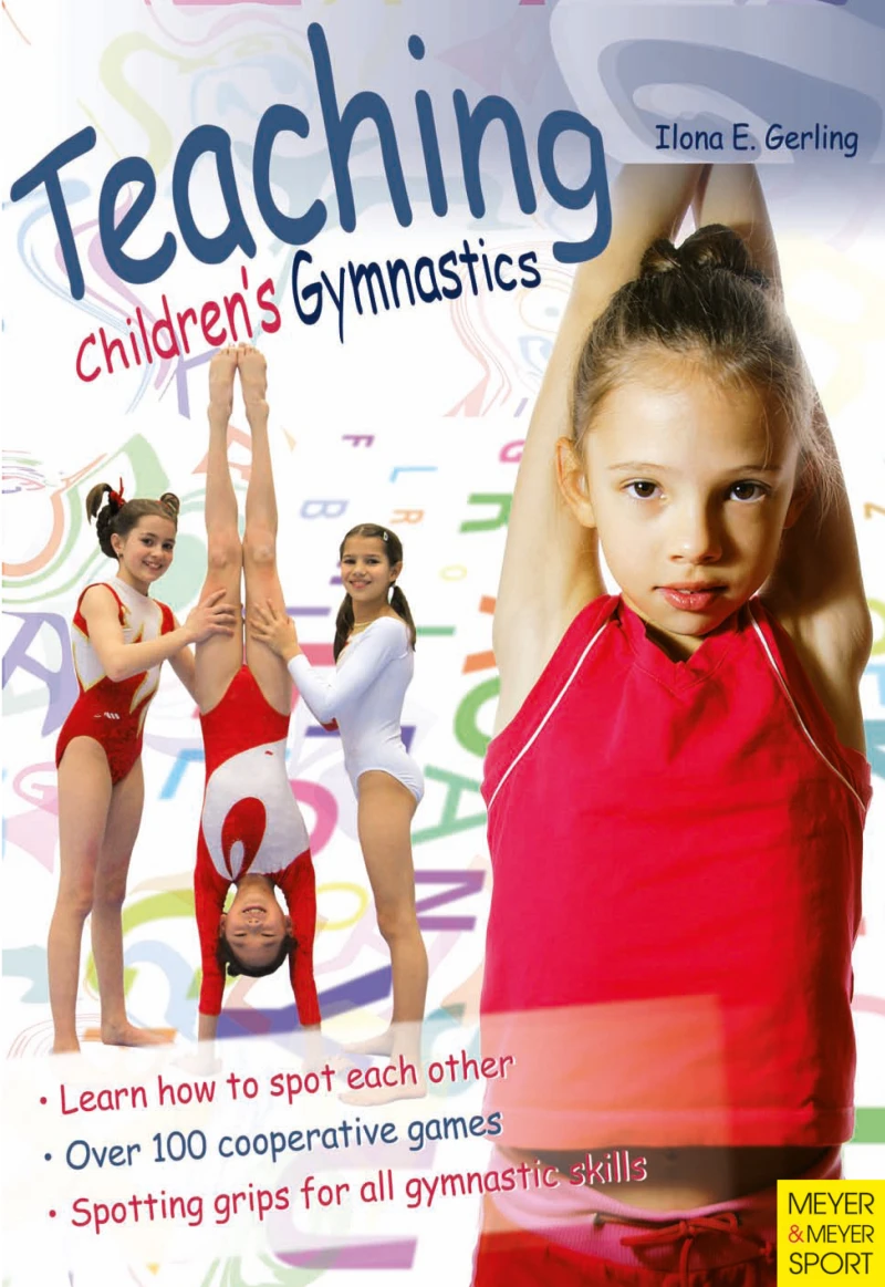 Portada: Teaching Children's Gymnastics
