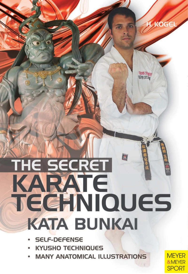 Portada: The Secret Karate Techniques - Kata Bunkai