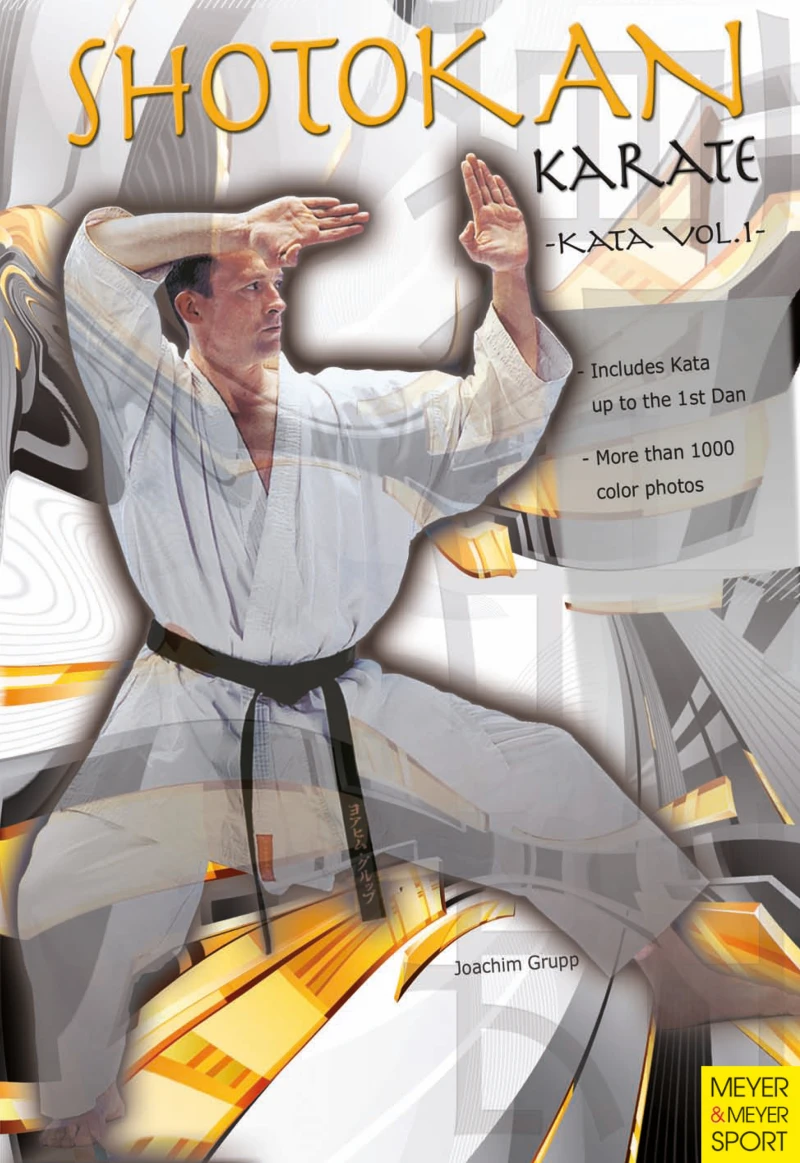 Portada: Shotokan Karate Kata Vol.1