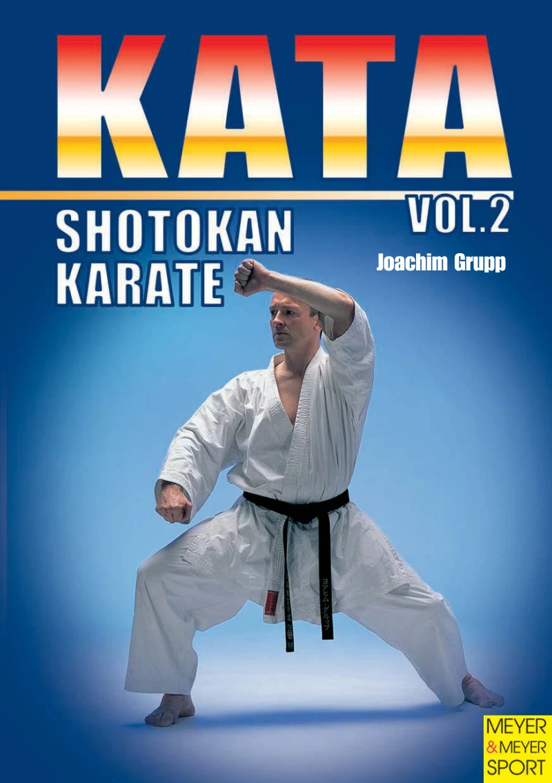 Portada: Shotokan Karate Kata