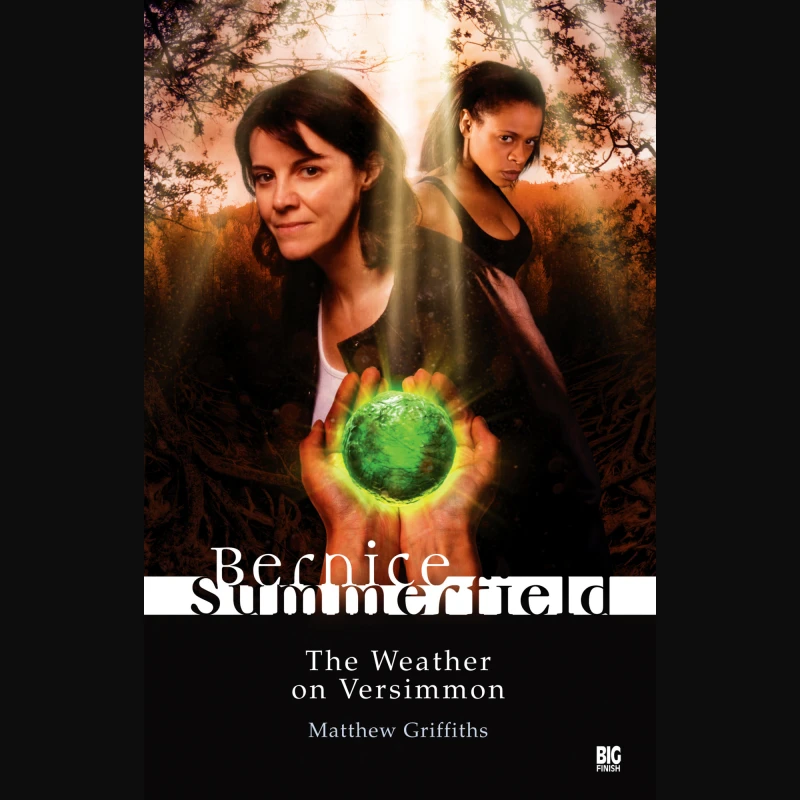 Portada: Bernice Summerfield: The Weather on Versimmon