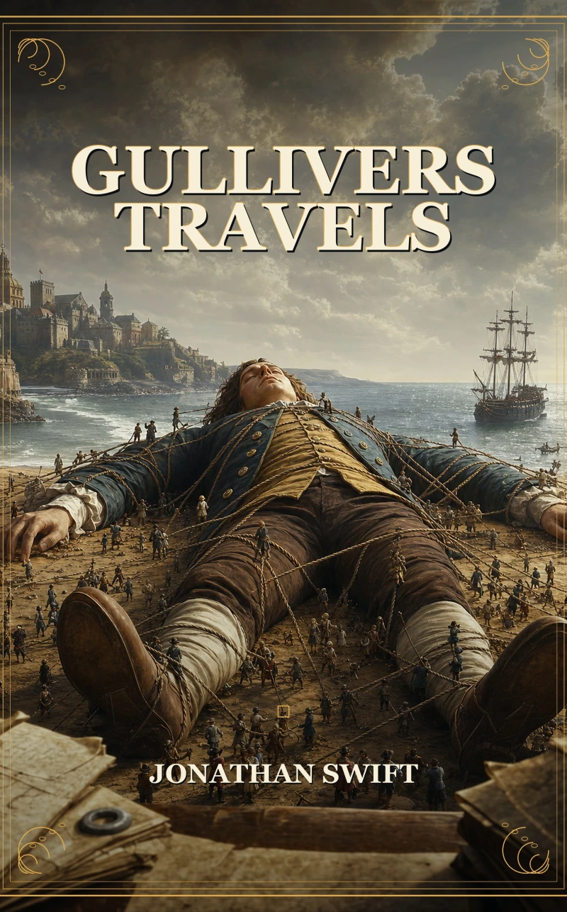 Portada: Gullivers Travels