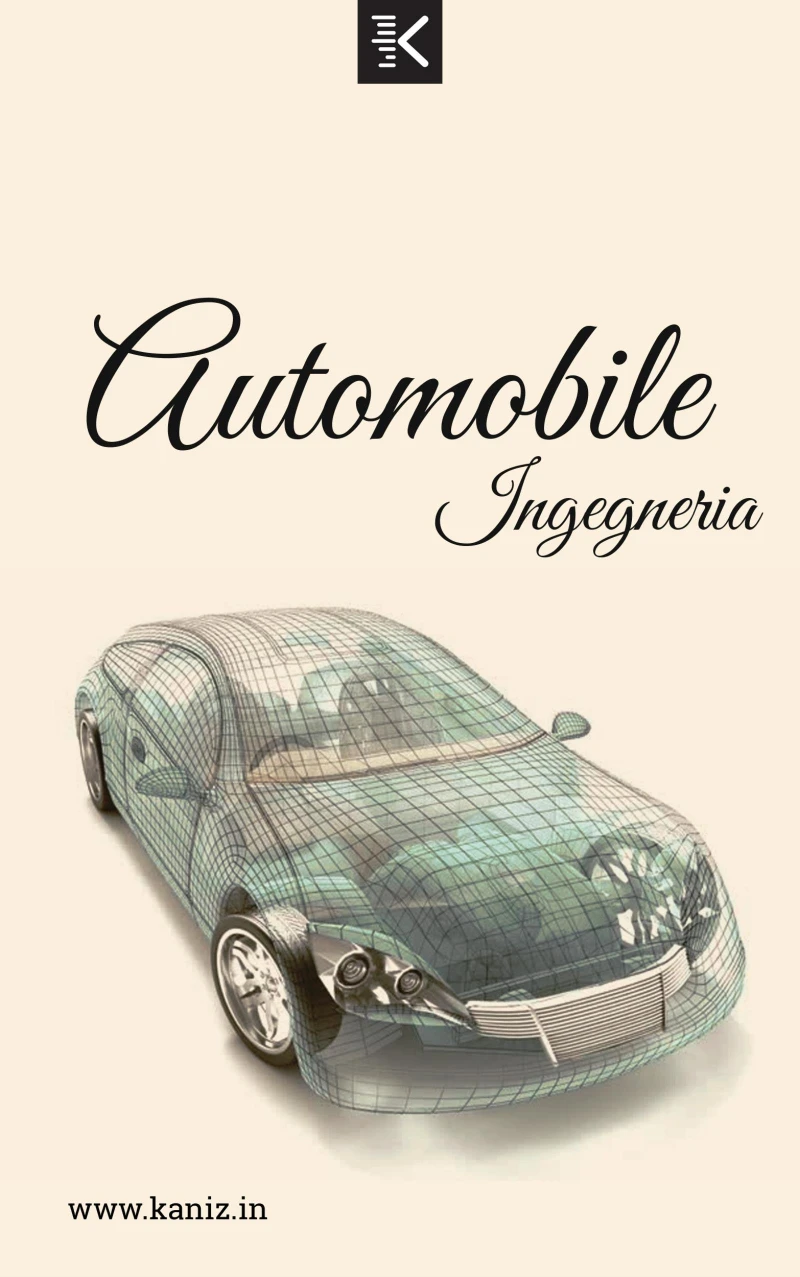 Portada: Ingegneria Automobilistica