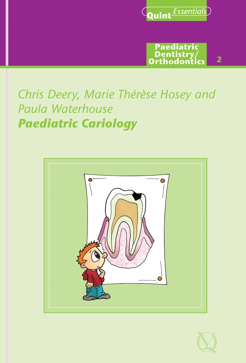 Portada: Paediatric Cariology