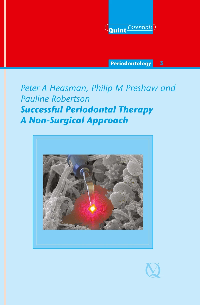 Portada: Successful Periodontal Therapy: A Non-Surgical Approach