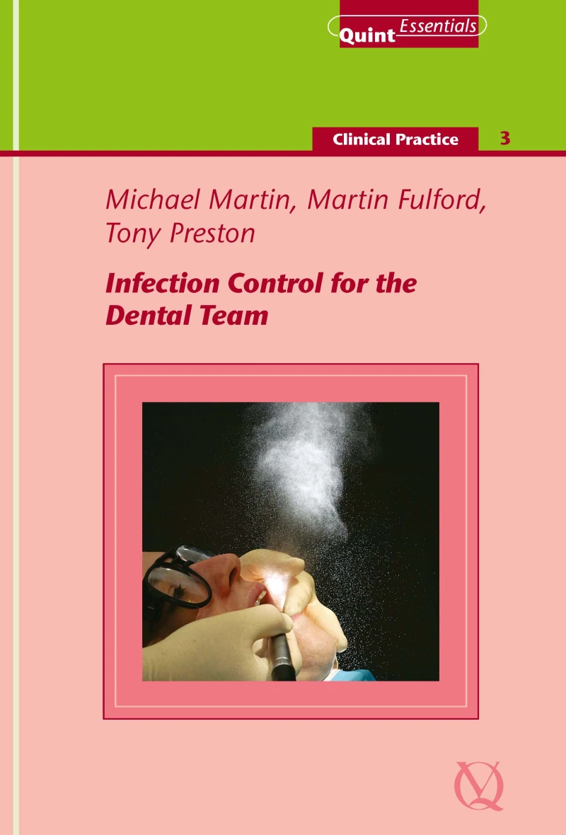 Portada: Infection Control for the Dental Team