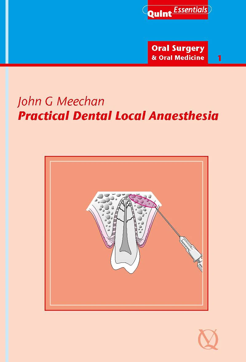 Portada: Practical Dental Local Anaesthesia