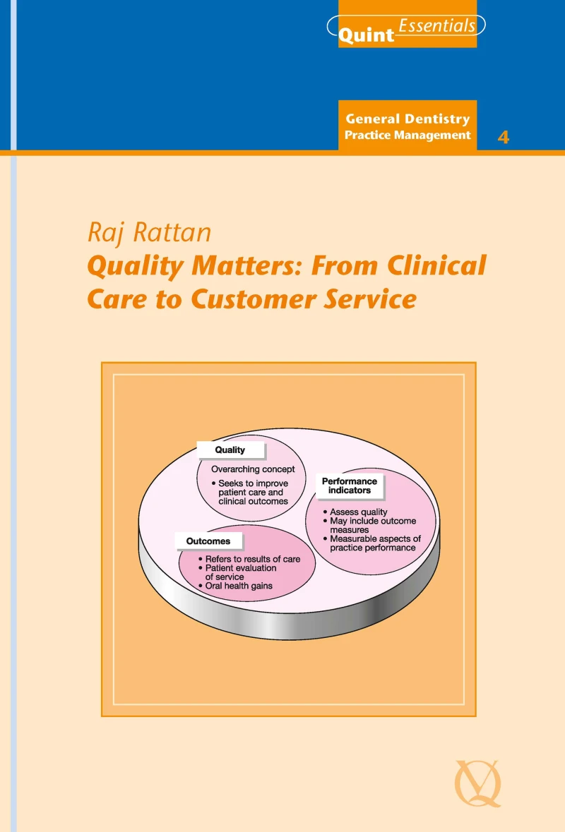 Portada: Quality Matters