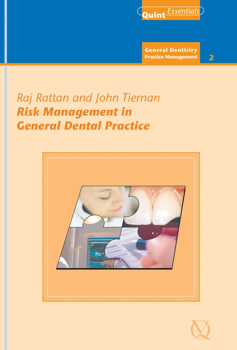 Portada: Risk Management in General Dental Practice