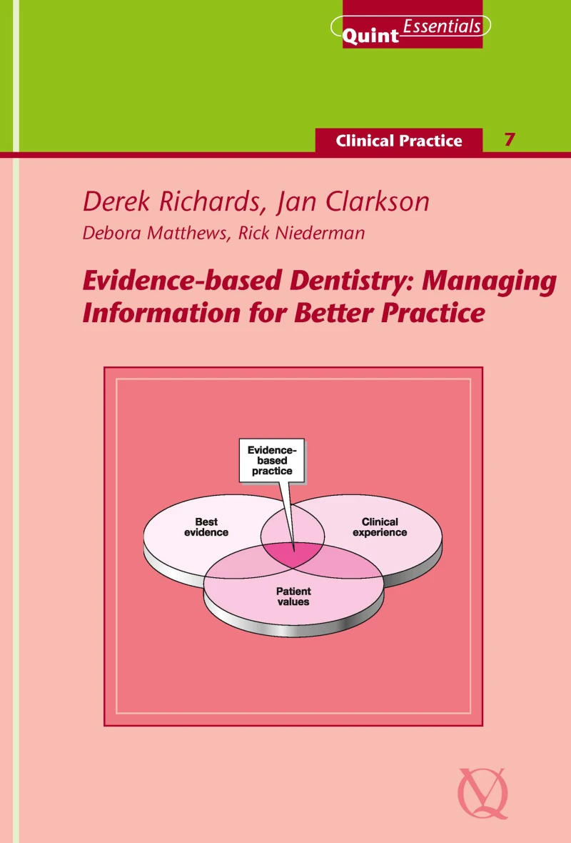 Portada: Evidence-Based Dentistry