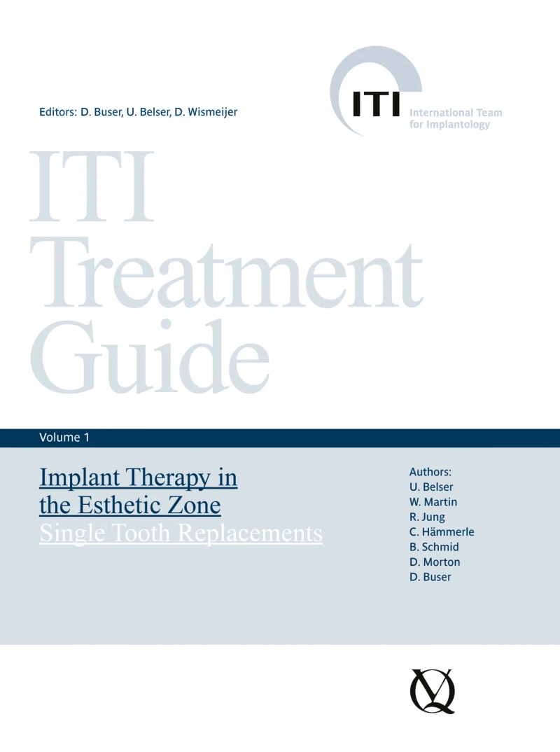 Portada: Implant Therapy in the Esthetic Zone