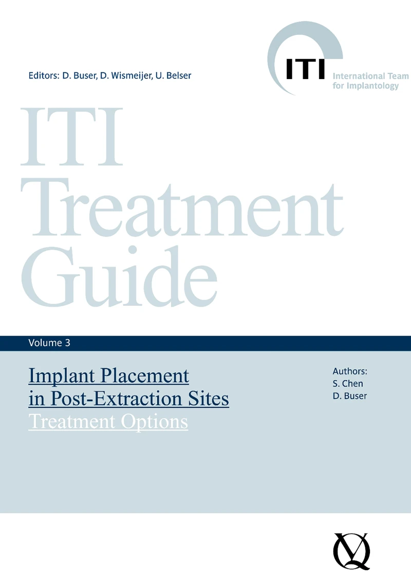 Portada: Implant Placement in Post-Extraction Sites