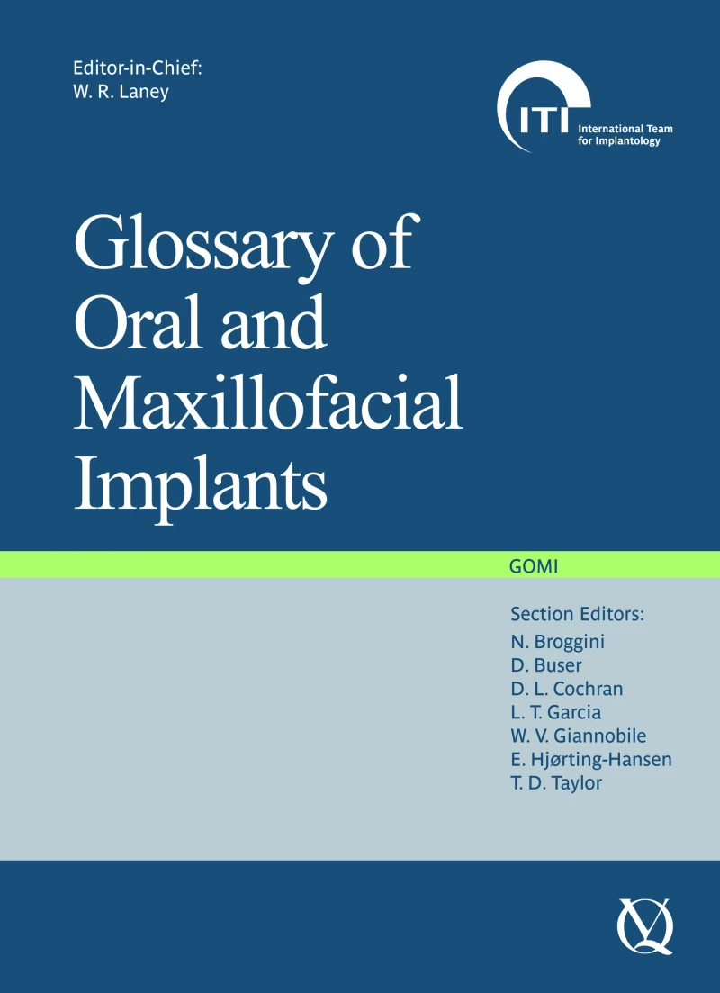 Portada: GOMI, Glossary of Oral and Maxillofacial Implants