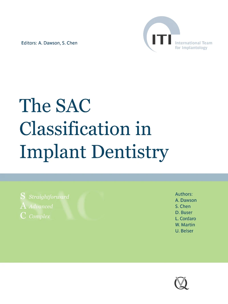 Portada: The SAC Classification in Implant Dentistry