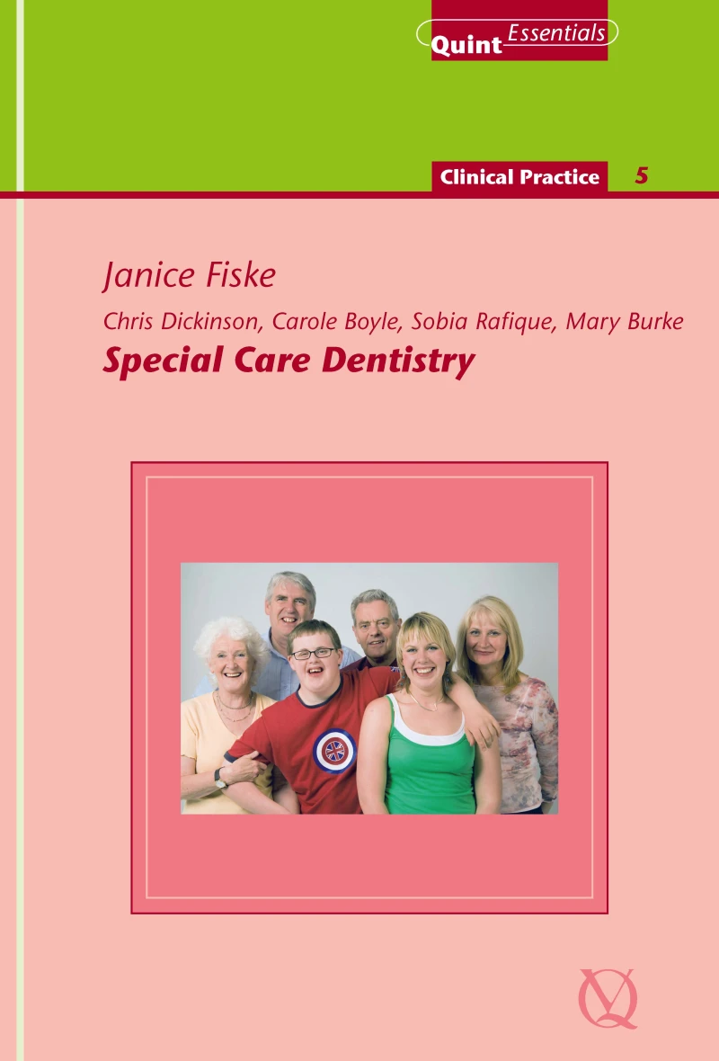 Portada: Special Care Dentistry