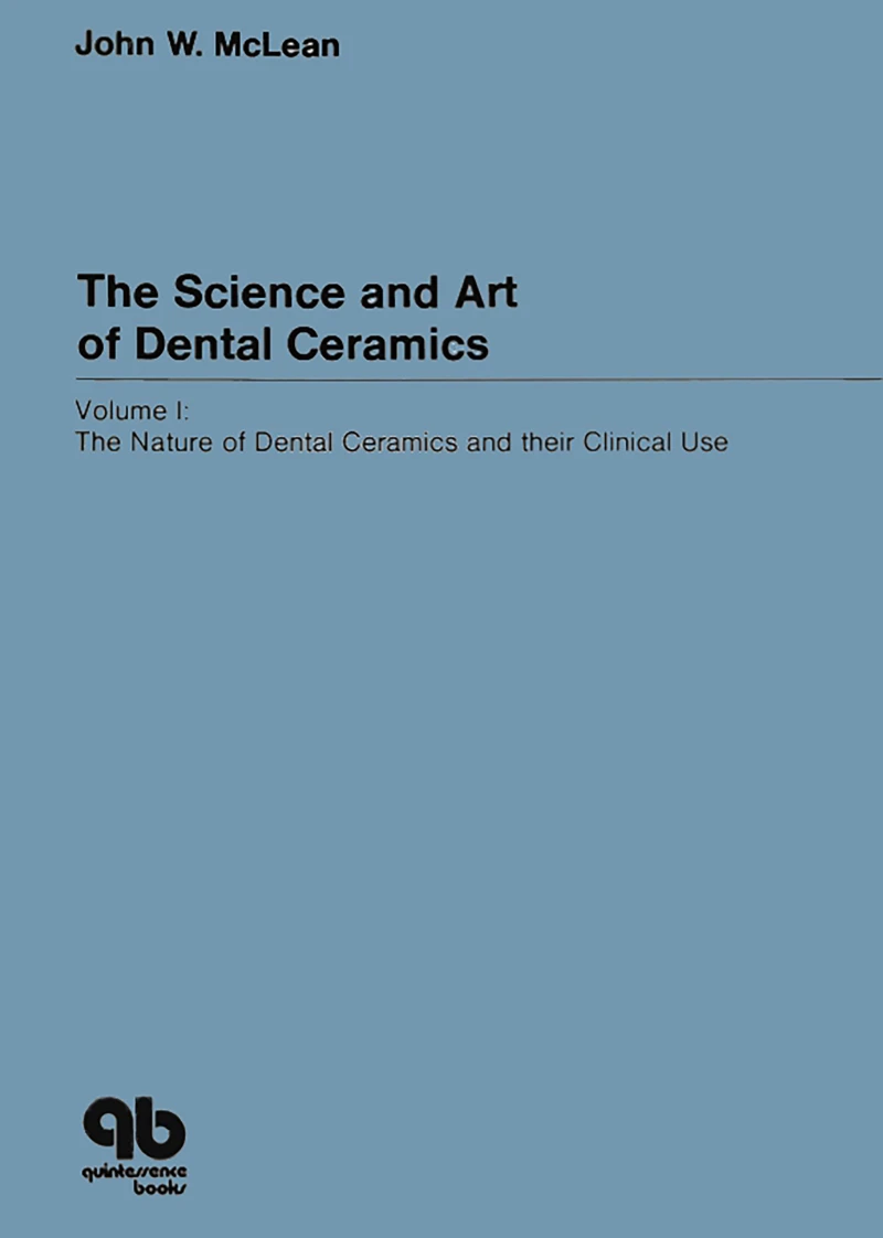 Portada: The Science and Art of Dental Ceramics - Volume I