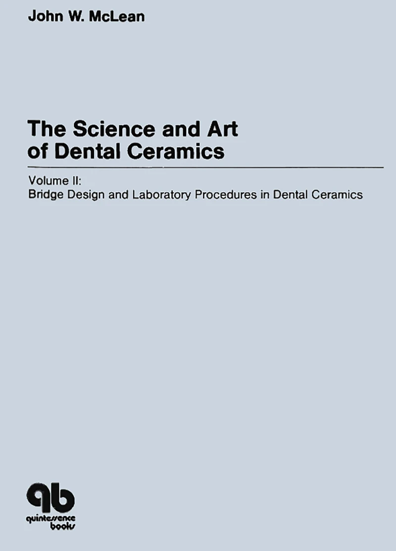 Portada: The Science and Art of Dental Ceramics - Volume II