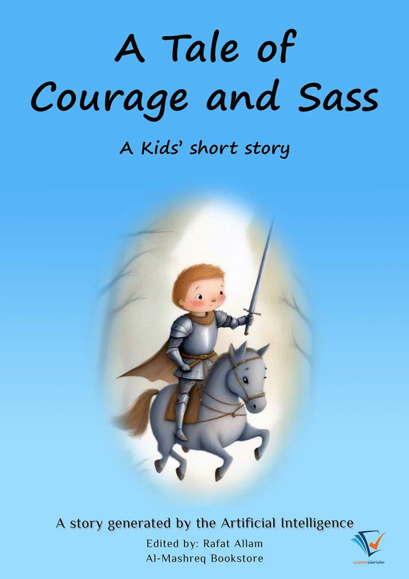 Portada: A Tale of Courage and Sass