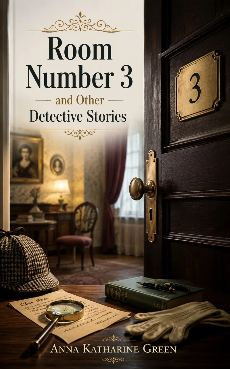 Portada: Room Number 3 and Other Detective Stories