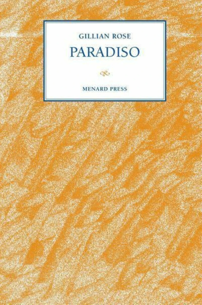 Portada: Paradiso