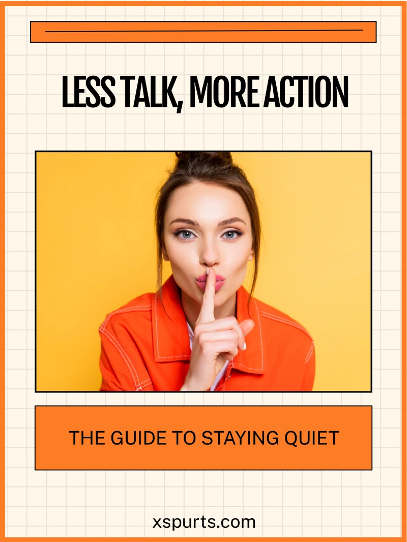 Portada: Less Talk, More Action