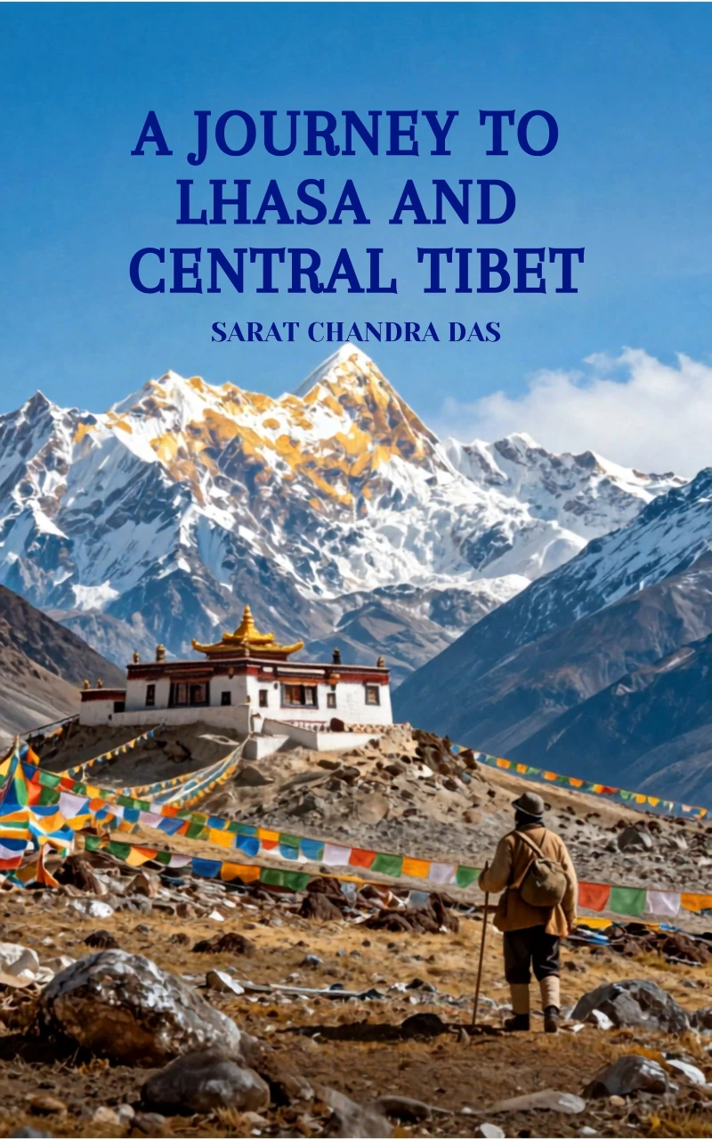 Portada: A Journey to Lhasa and Central Tibet