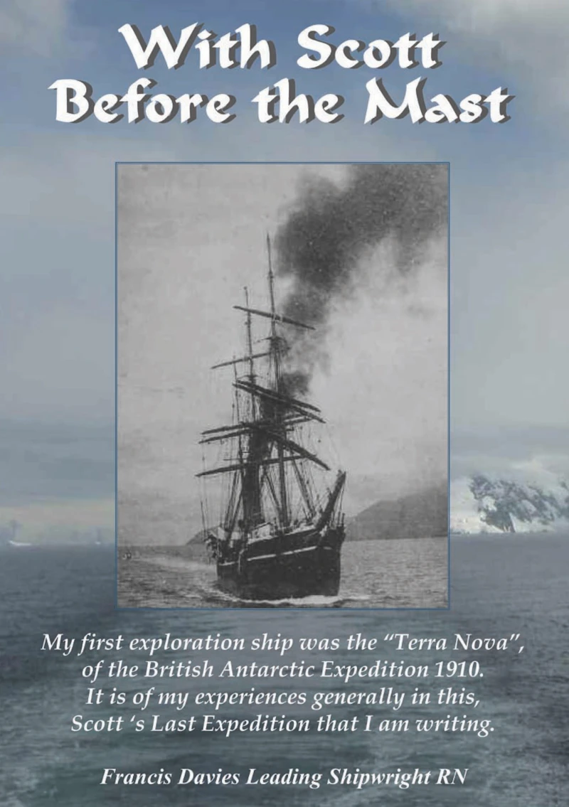 Portada: With Scott Before The Mast