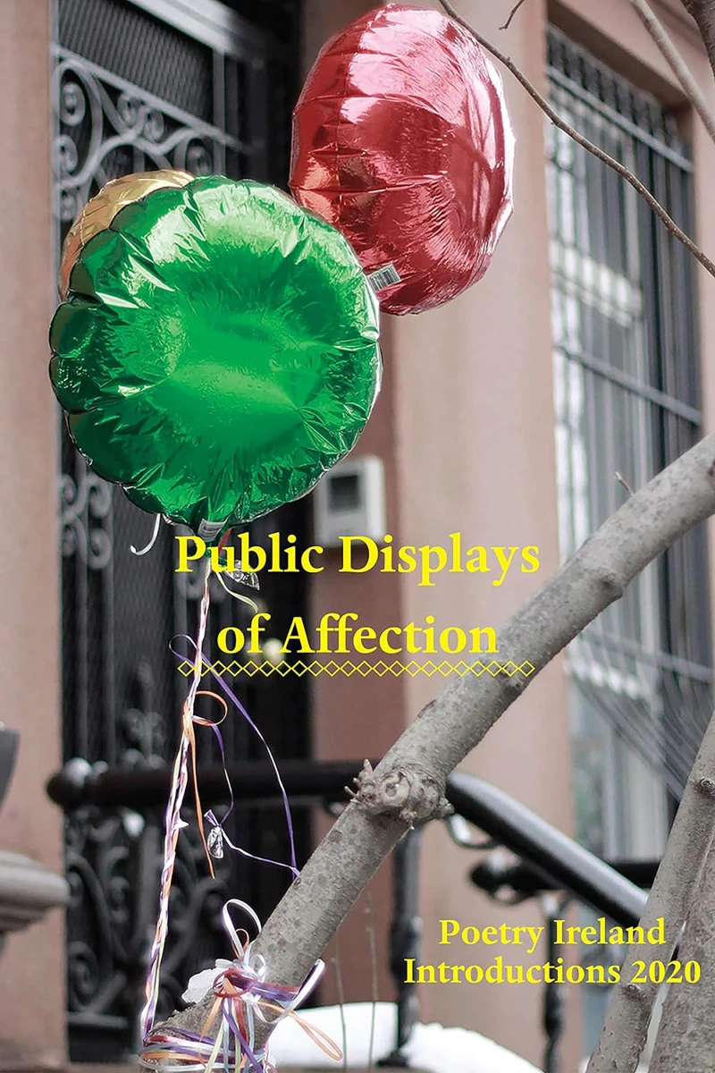 Portada: Public Displays of Affection: Poetry Ireland Introductions 2020