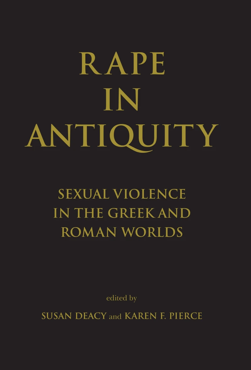 Portada: Rape in Antiquity