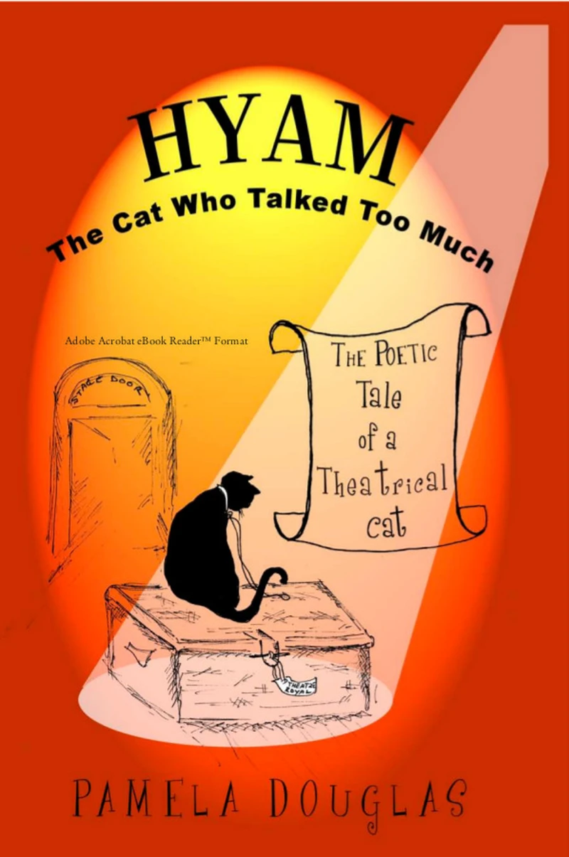 Portada: Hyam The Cat Who Talked Too Much