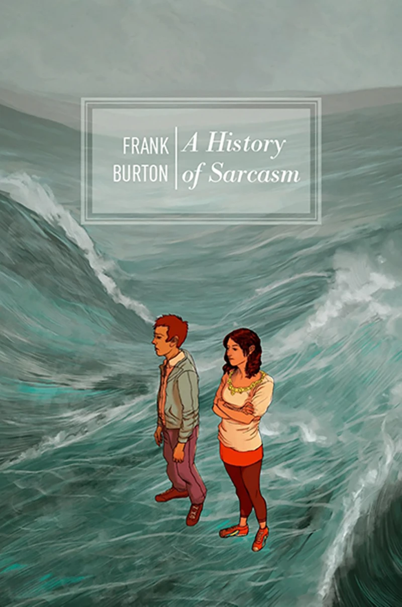 Portada: A History of Sarcasm