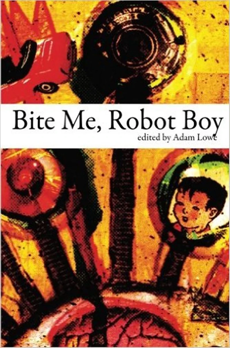 Portada: Bite Me, Robot Boy