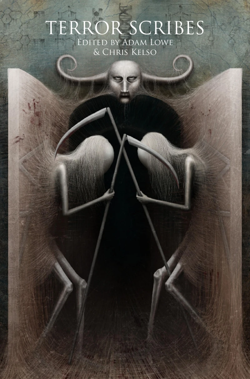 Portada: Terror Scribes