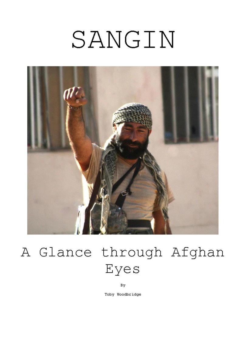 Portada: Sangin A Glance Through Afghan Eyes