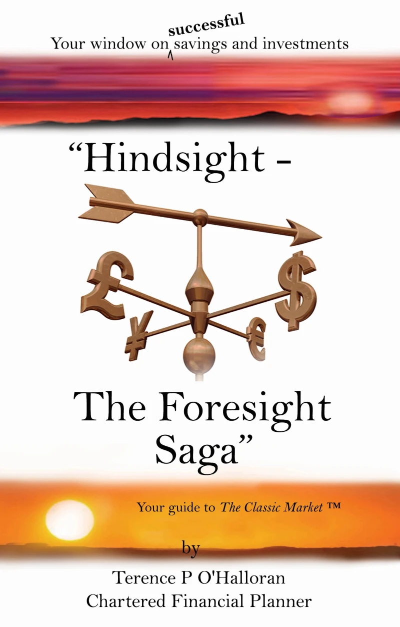 Portada: Hindsight  The Foresight Saga