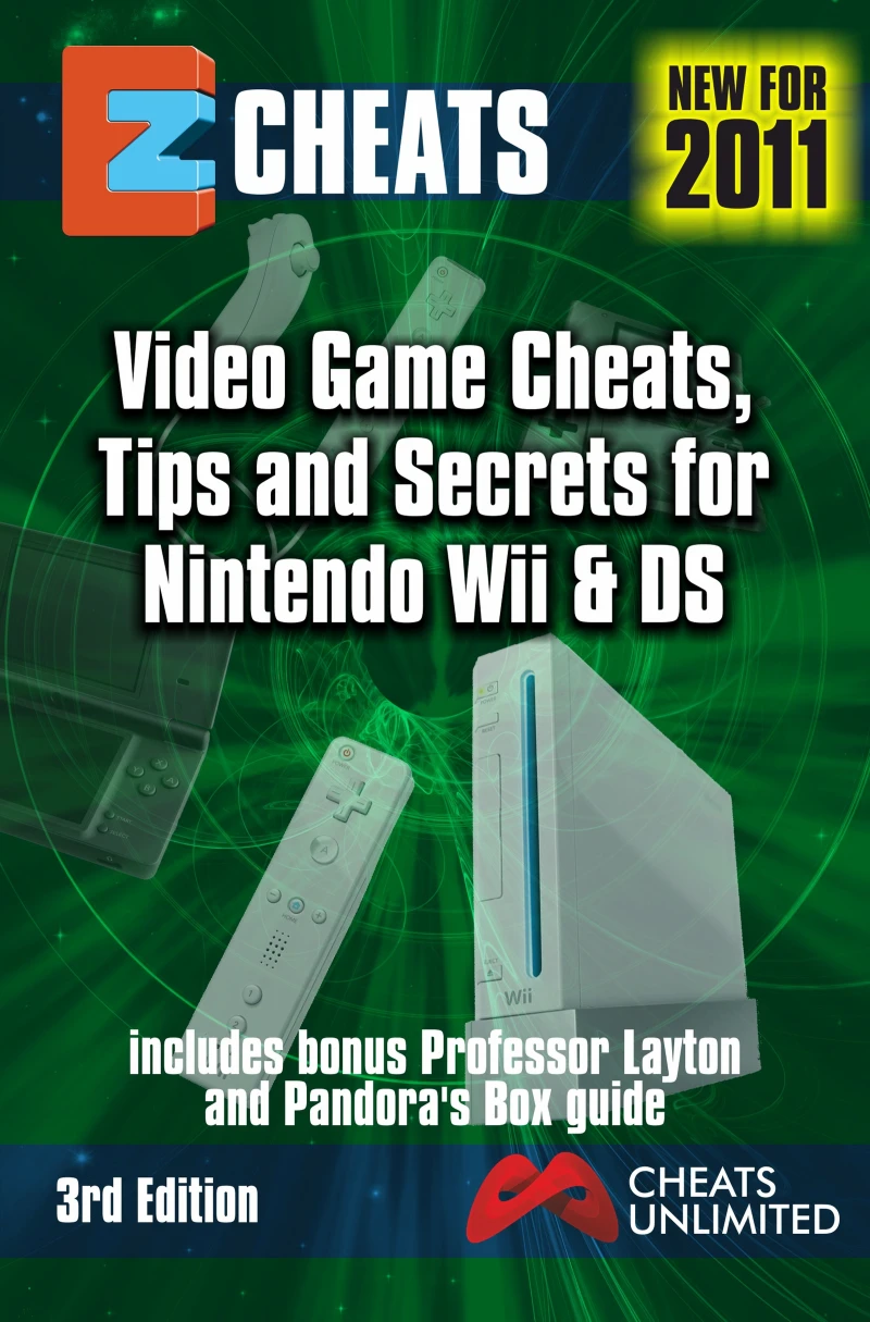Portada: Video game Cheats and Secrets Nintendo Wii & DS